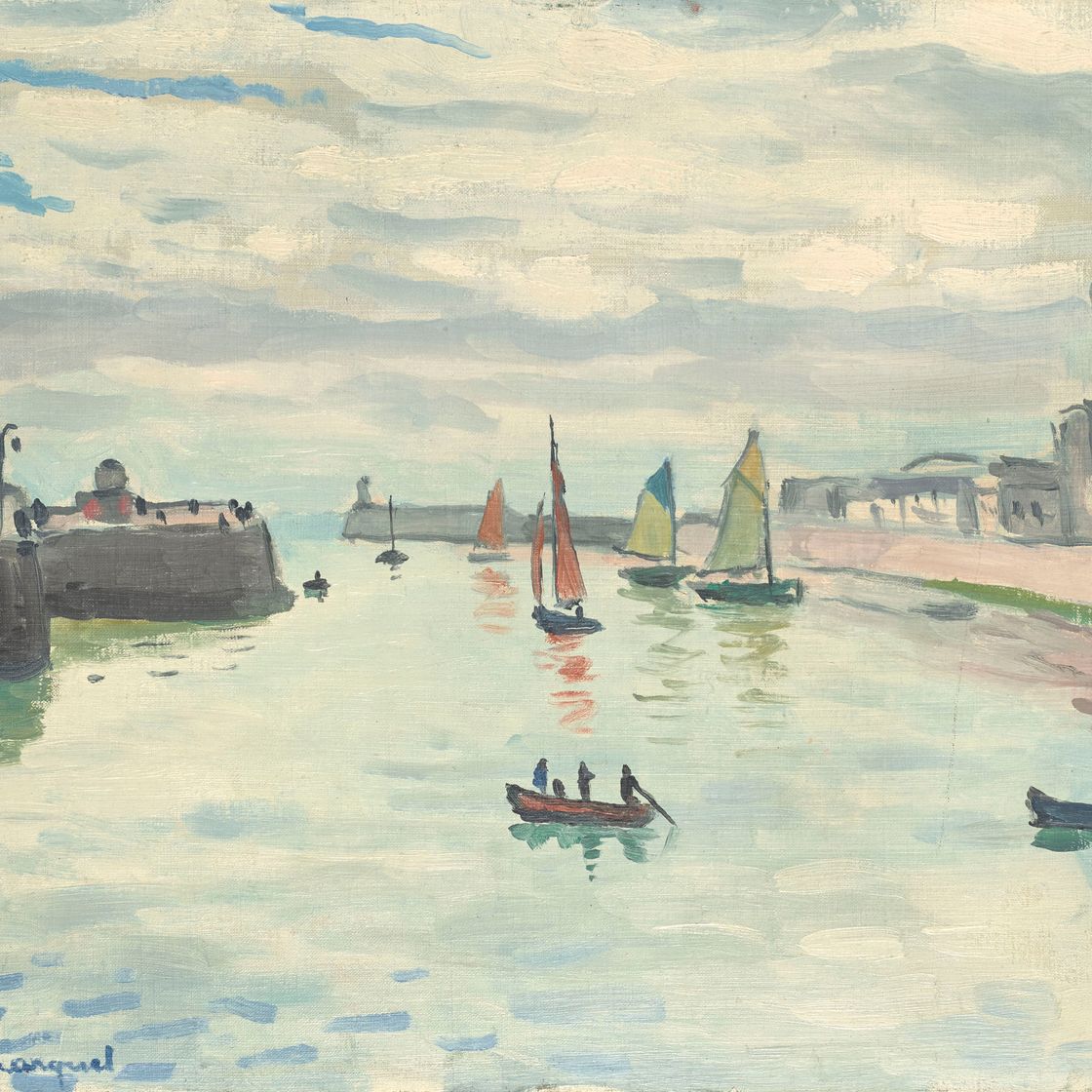 Albert Marquet — Порт-де-ла-Шом (Олонский лес)