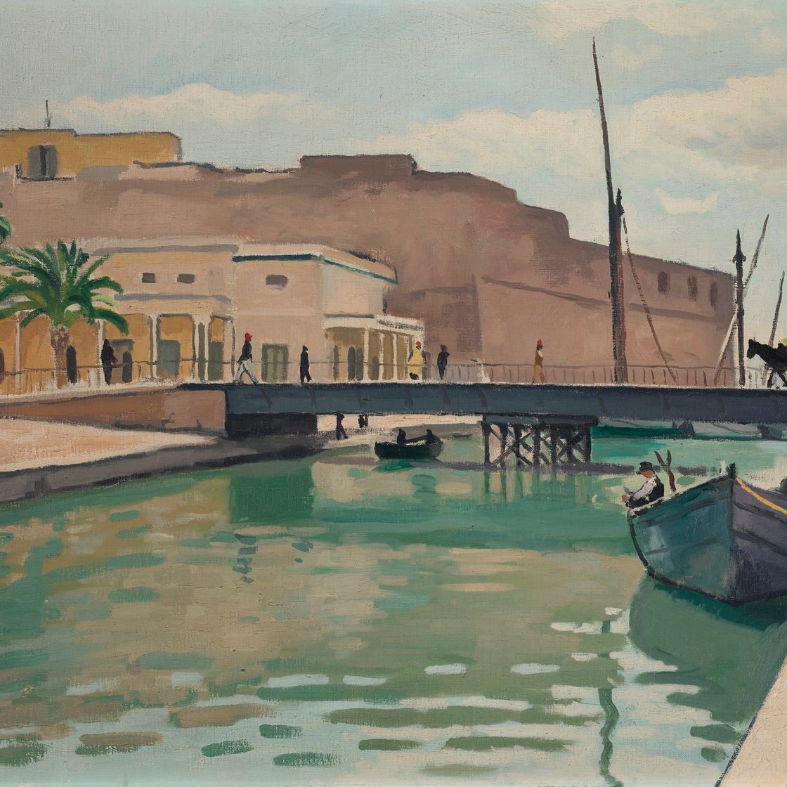 Albert Marquet — Ле-пон-сюр-ле-канал