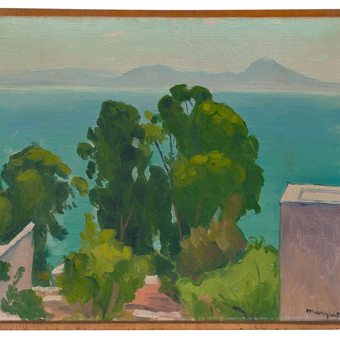 Albert Marquet — Лес эвкалиптов, изображение 2