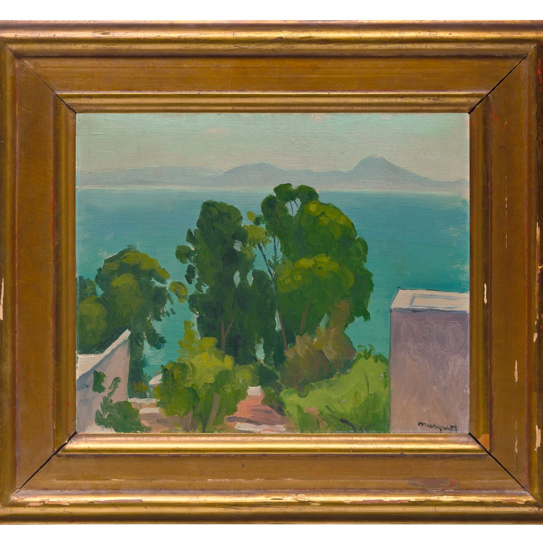 Albert Marquet — Лес эвкалиптов, изображение 4
