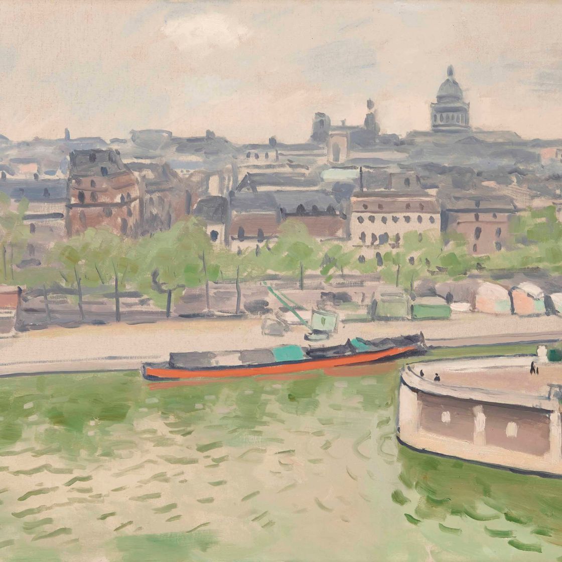 Albert Marquet — Сена и Пантеон