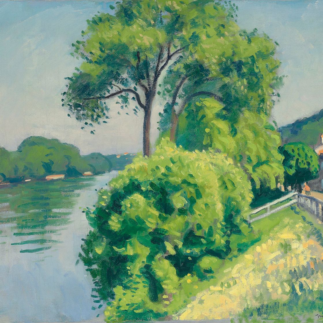 Albert Marquet — Осыпь по-французски
