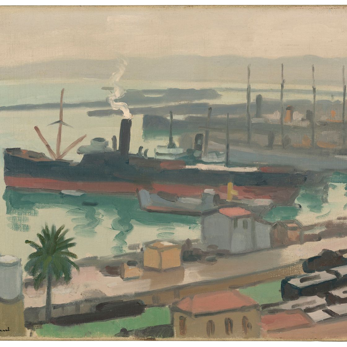 Albert Marquet — Плю-сюр-ле-порт, изображение 2