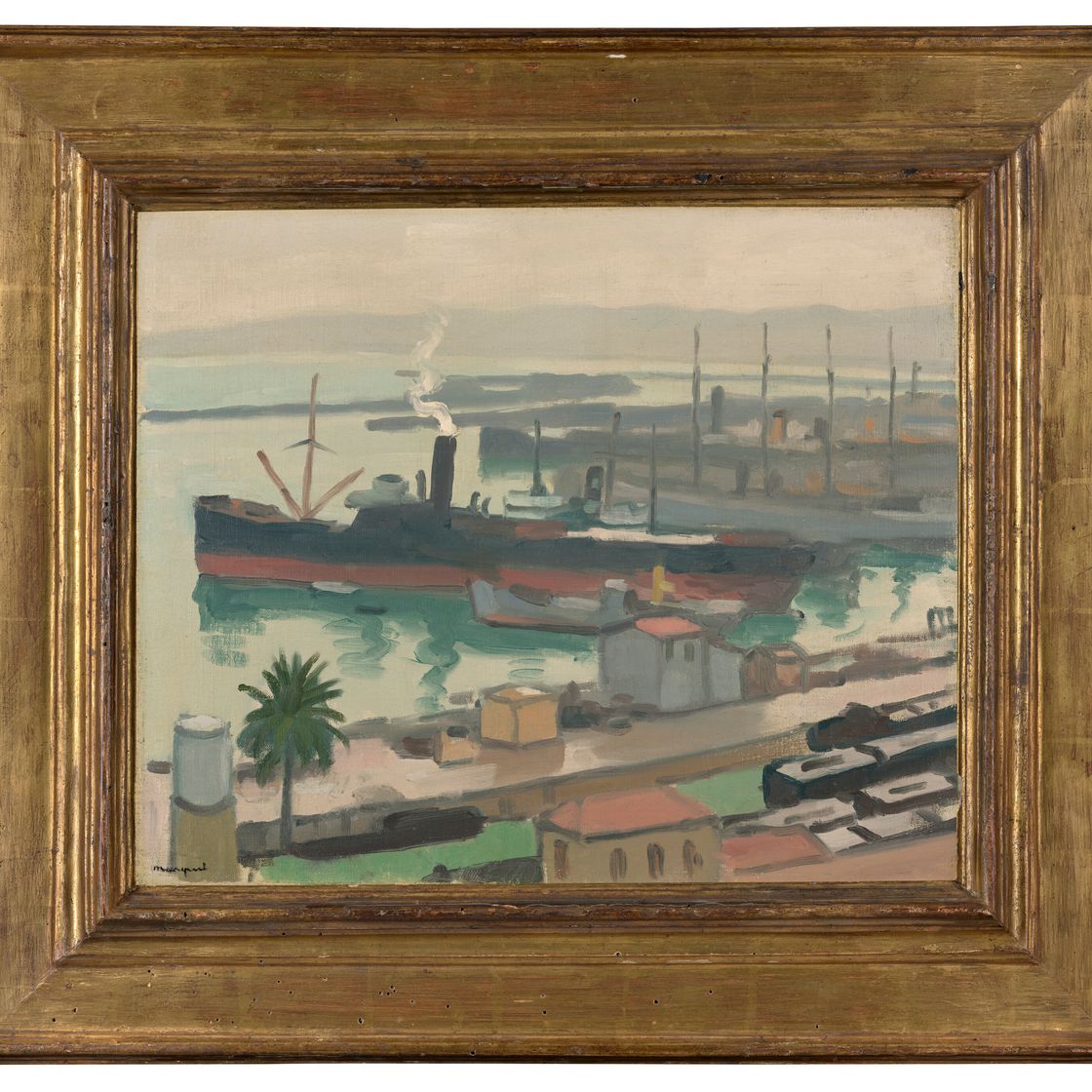 Albert Marquet — Плю-сюр-ле-порт, изображение 4