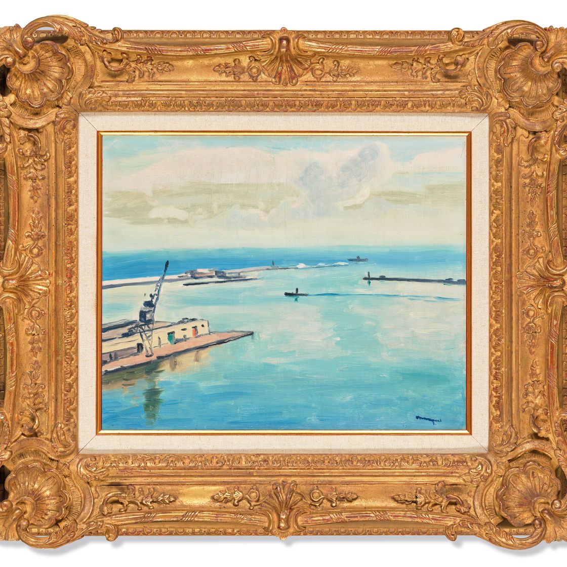 Albert Marquet — Порт-д'Алжир, изображение 4