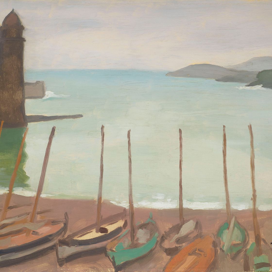 Albert Marquet — Порт-де-Коллиур