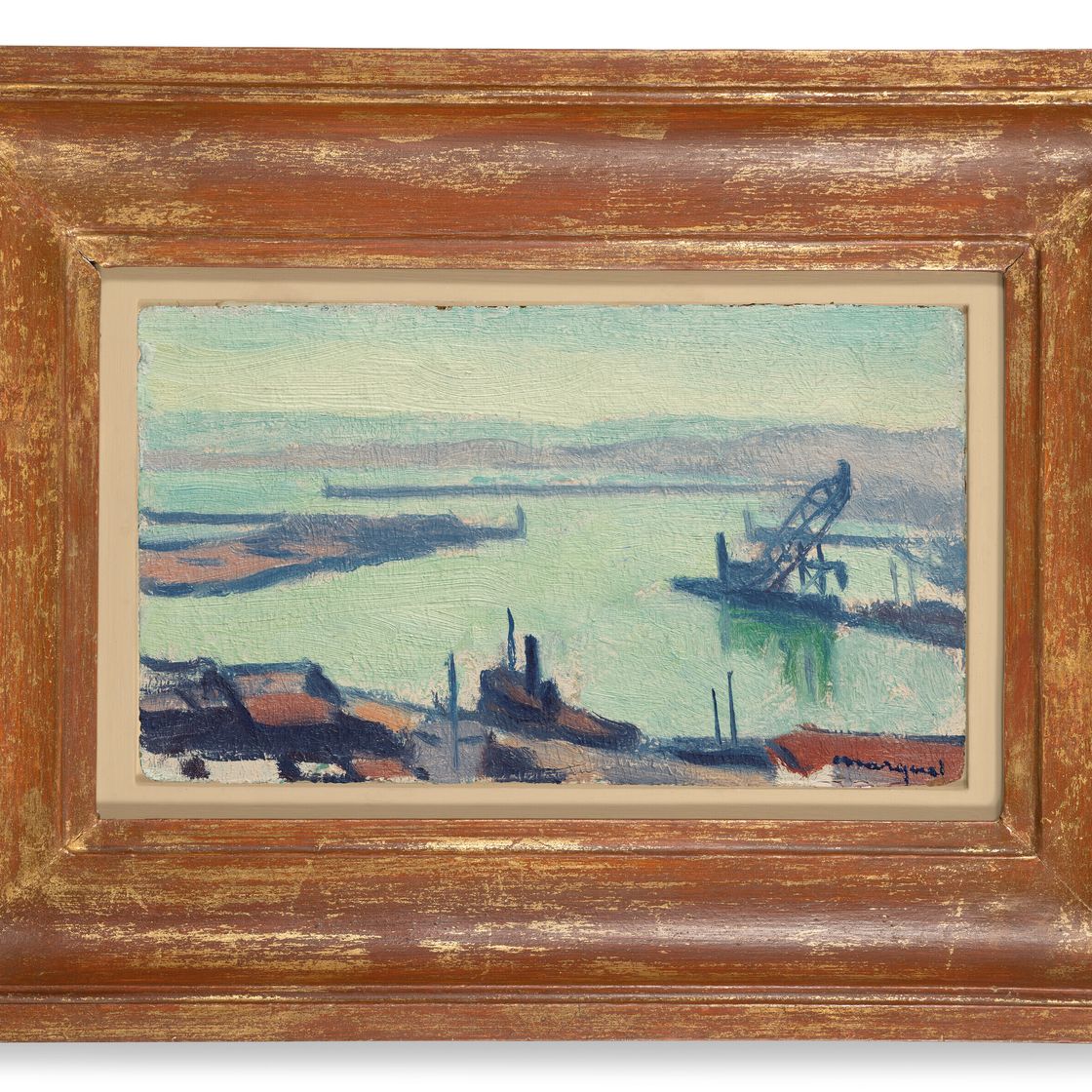 Albert Marquet — Порт-де-ла-Агха, изображение 4