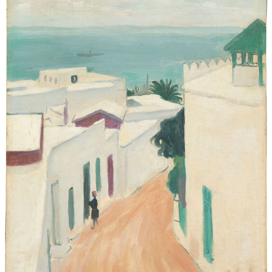 Albert Marquet — Одинокая рута, изображение 2