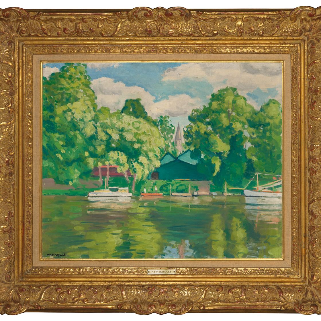 Albert Marquet — Пуасси, ле Клошер, изображение 3