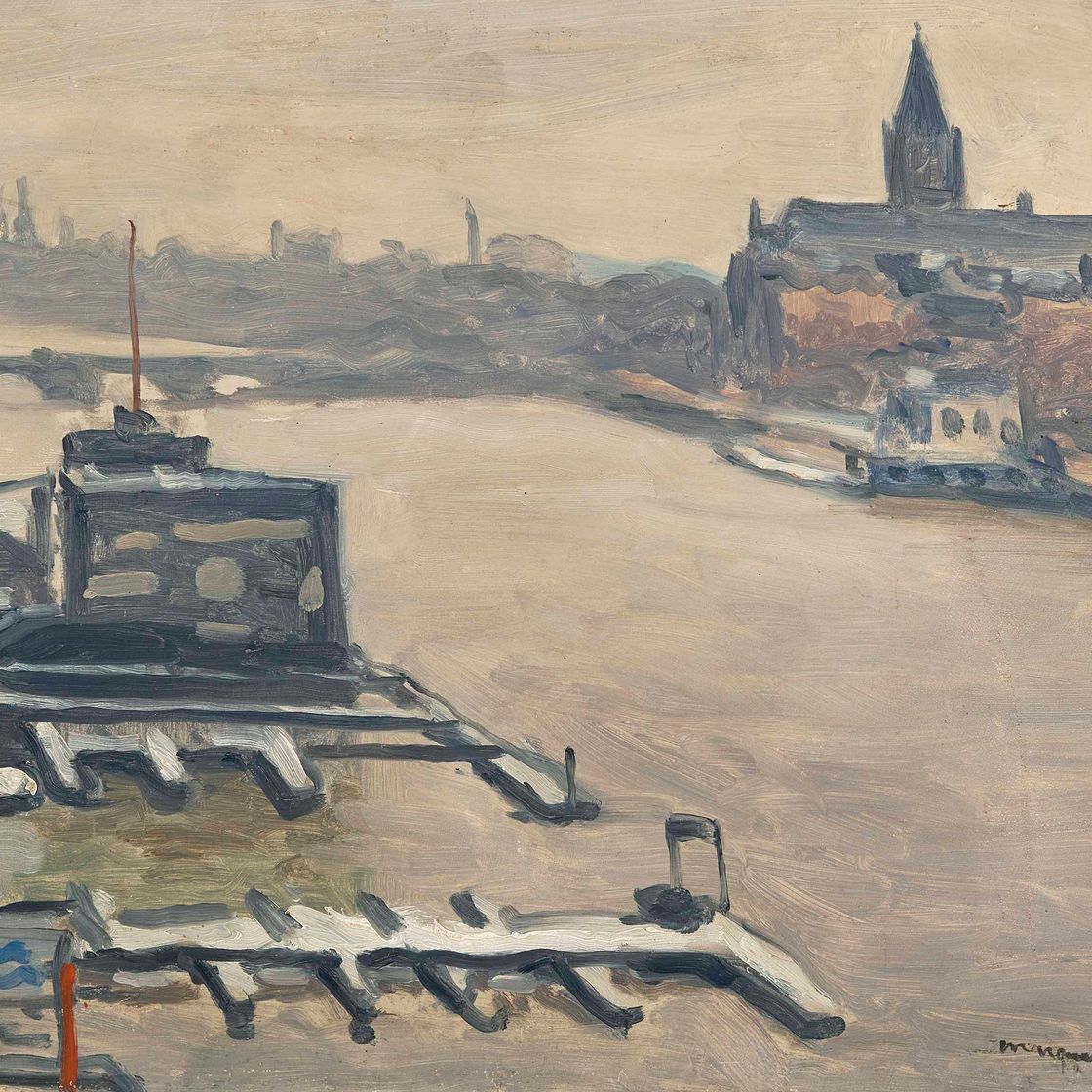 Albert Marquet — Амстердам, окрестности