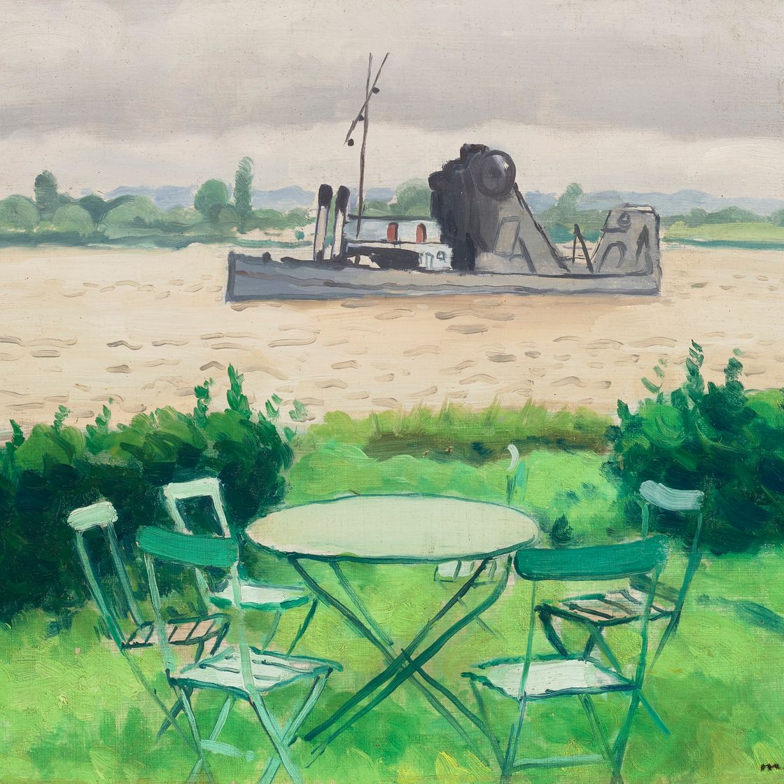 Albert Marquet — Терраса перед старым Портом, изображение 1