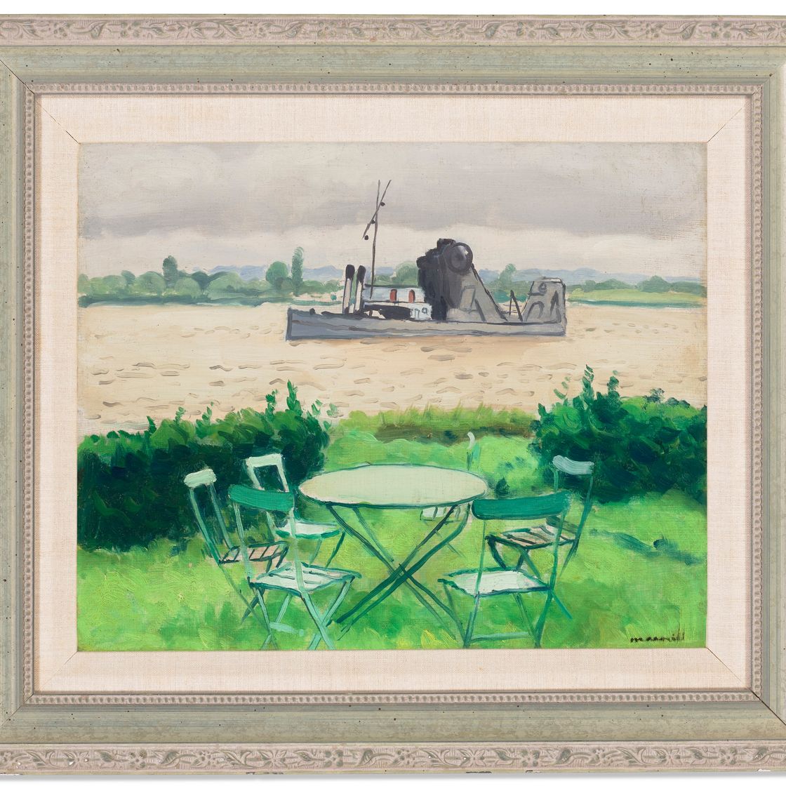 Albert Marquet — Терраса перед старым Портом, изображение 2