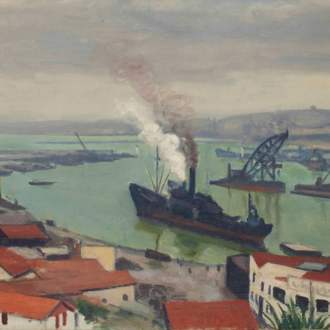 Albert Marquet — Портовый сортировщик грузов
