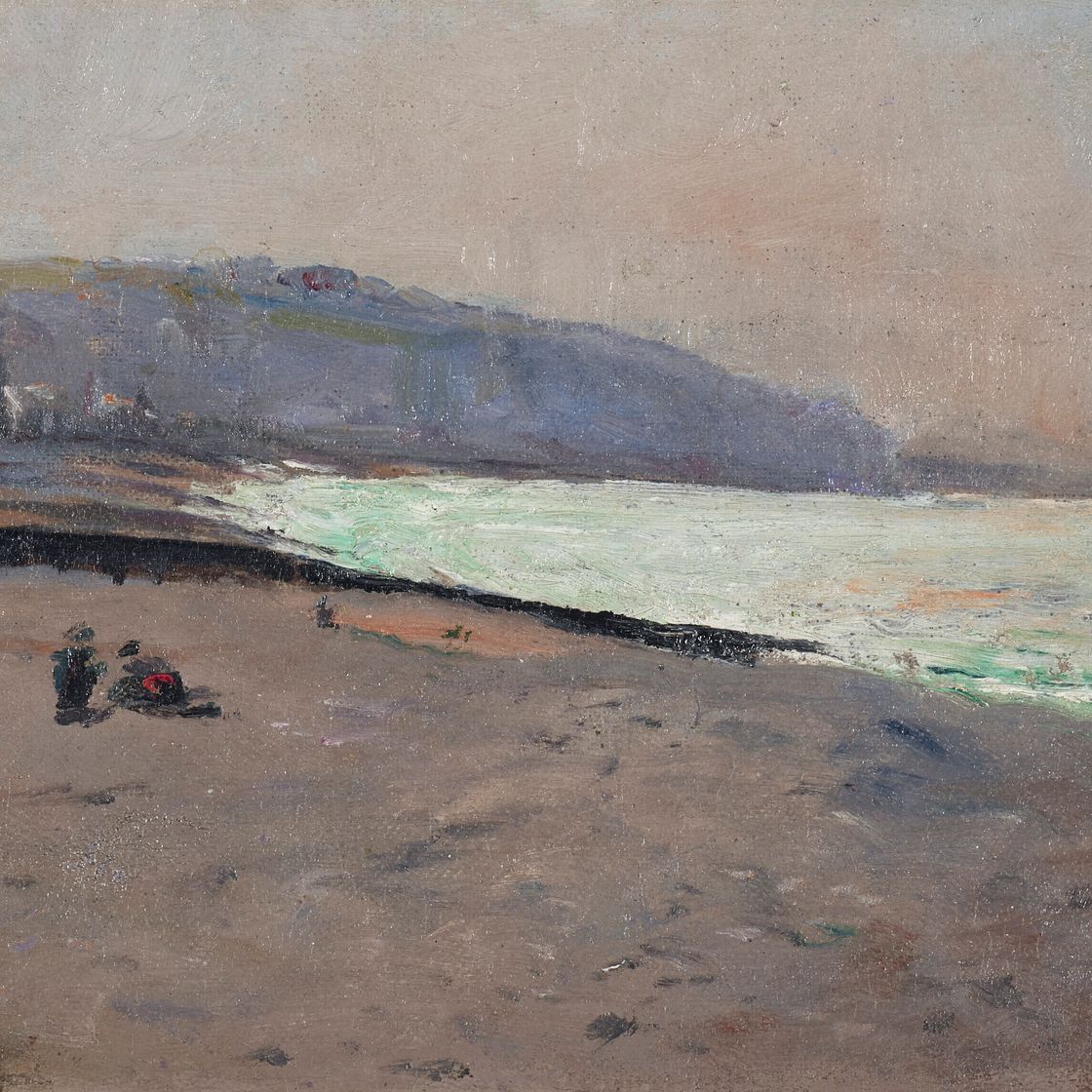 Albert Marquet — Берег моря на Картере, изображение 1