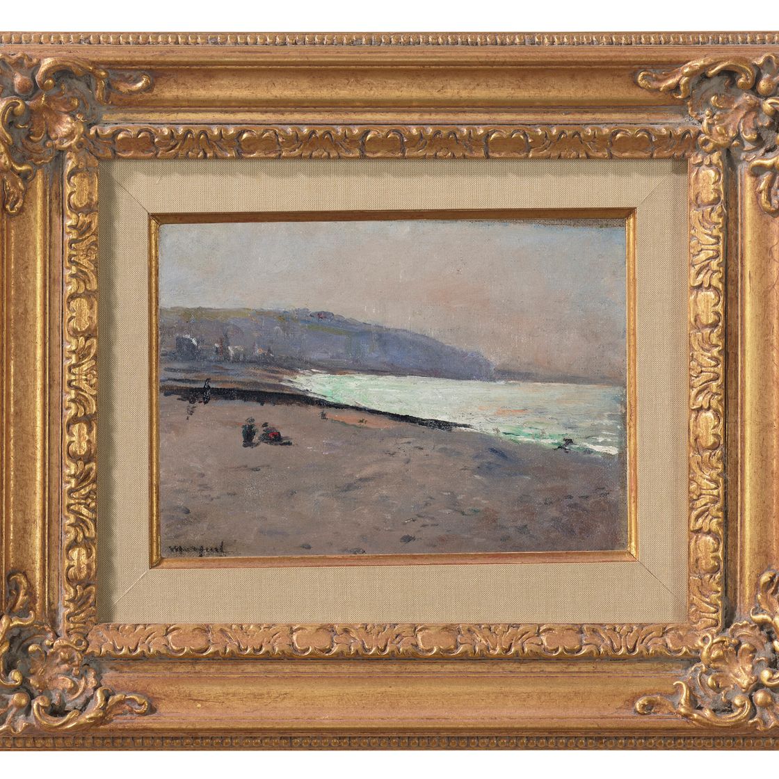 Albert Marquet — Берег моря на Картере, изображение 2