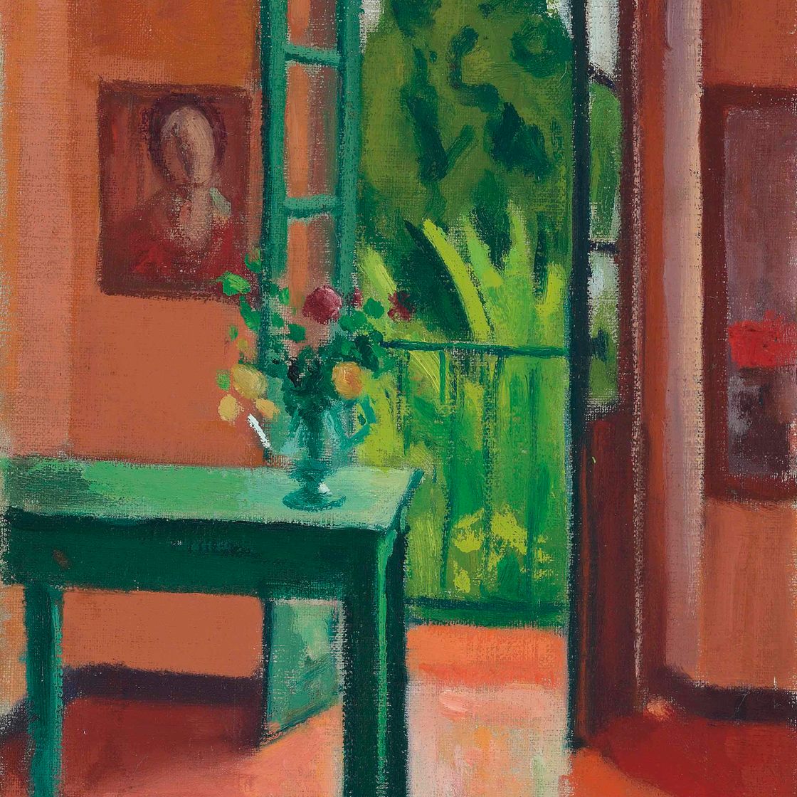 Albert Marquet — Розовая комната