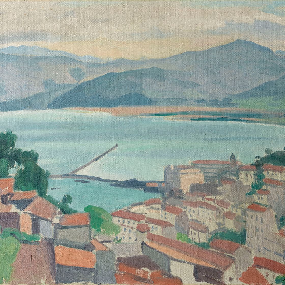Albert Marquet — Отель La Ville par temps clair
