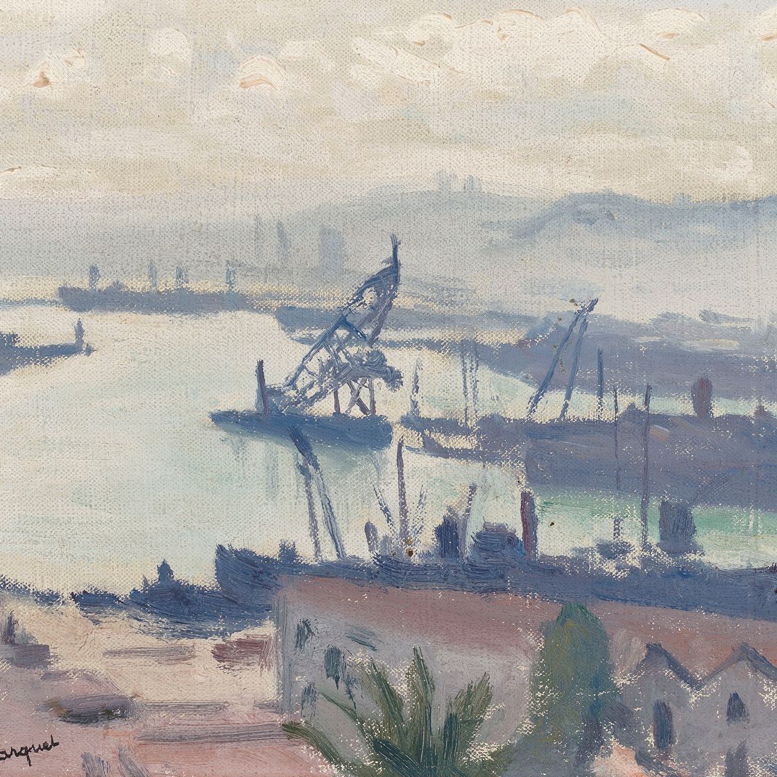 Albert Marquet — Порт-д'Алжир