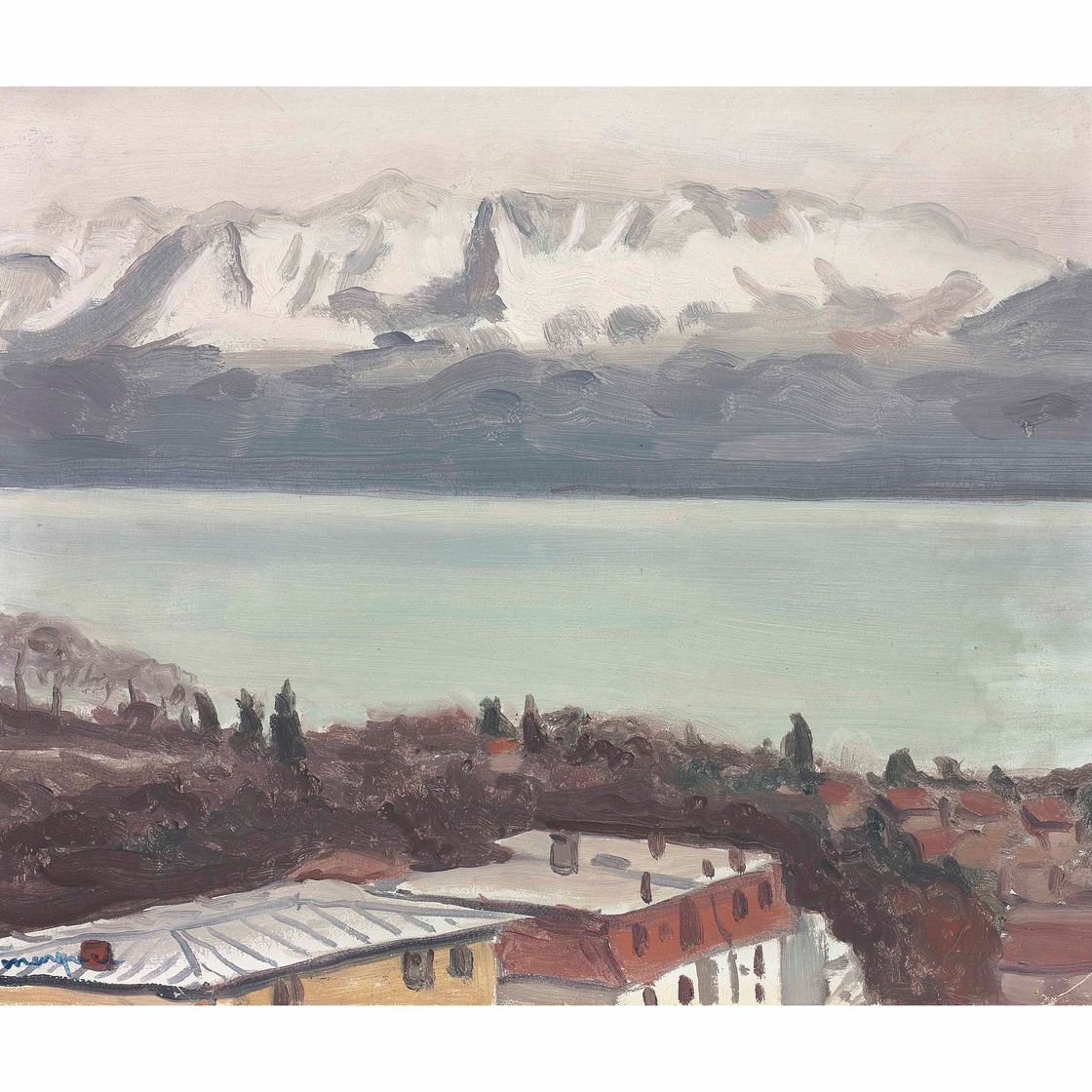 Albert Marquet — Граммон в Лозанне