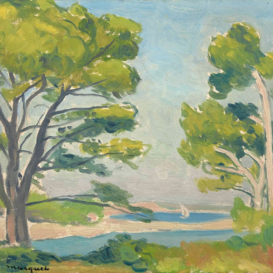 Albert Marquet — Галисия