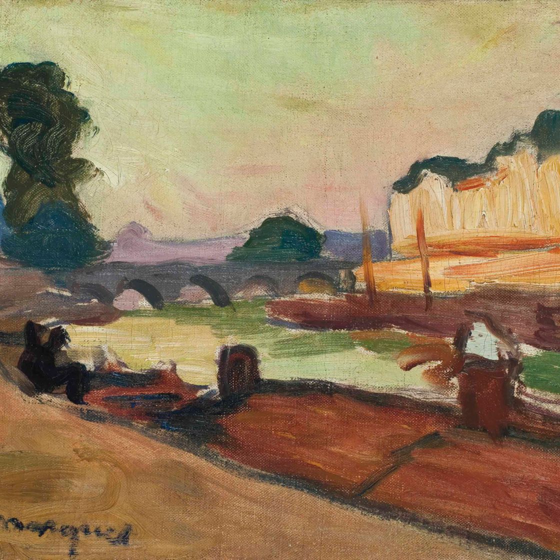Albert Marquet — Париж, Пон-де-ла-Турнель