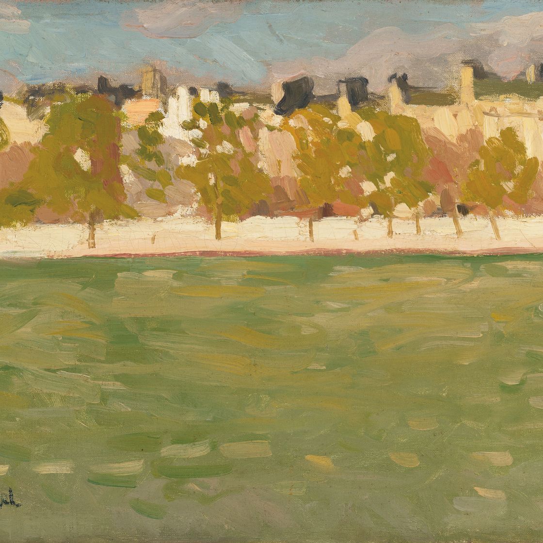 Albert Marquet — Набережная Сены у моря, Париж