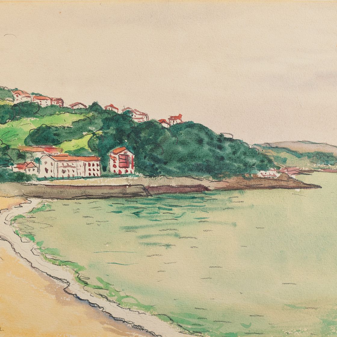 Albert Marquet — Оплата труда по-баскски, изображение 1