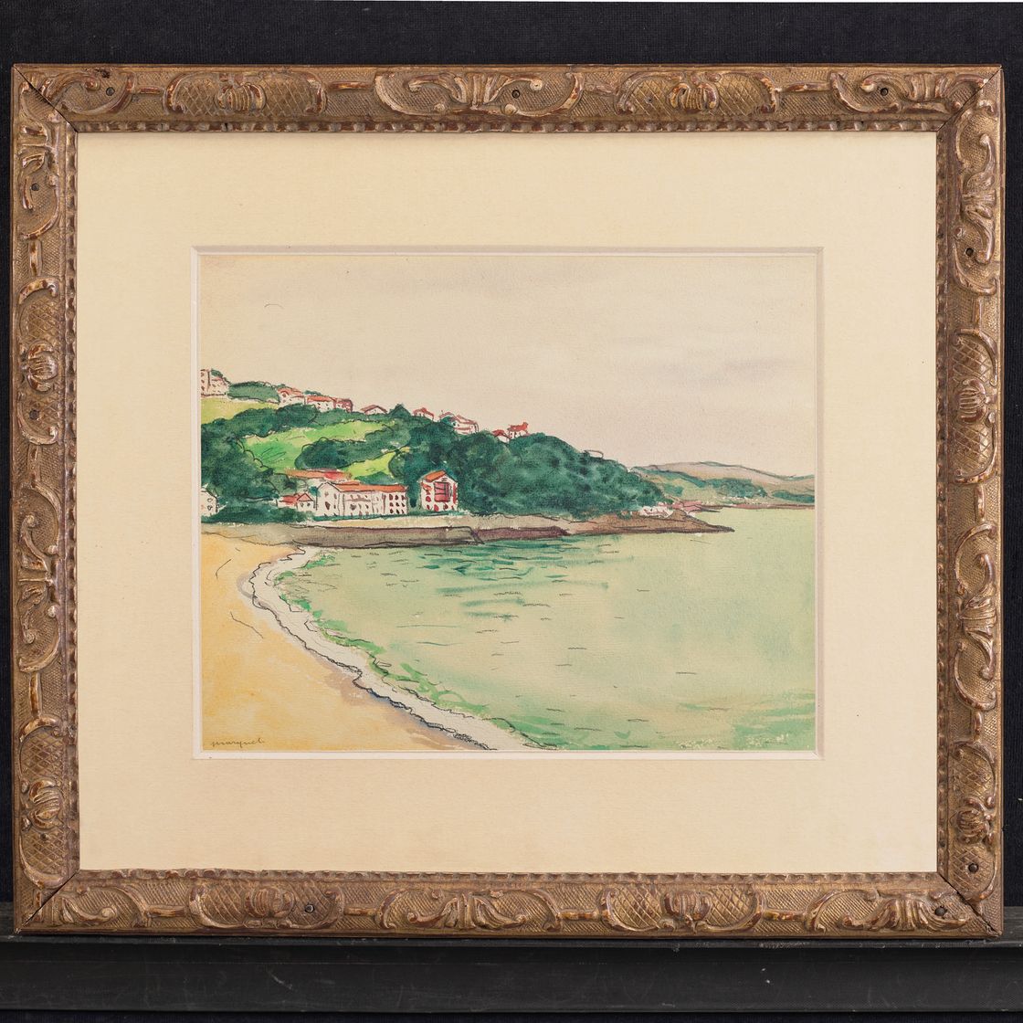 Albert Marquet — Оплата труда по-баскски, изображение 2