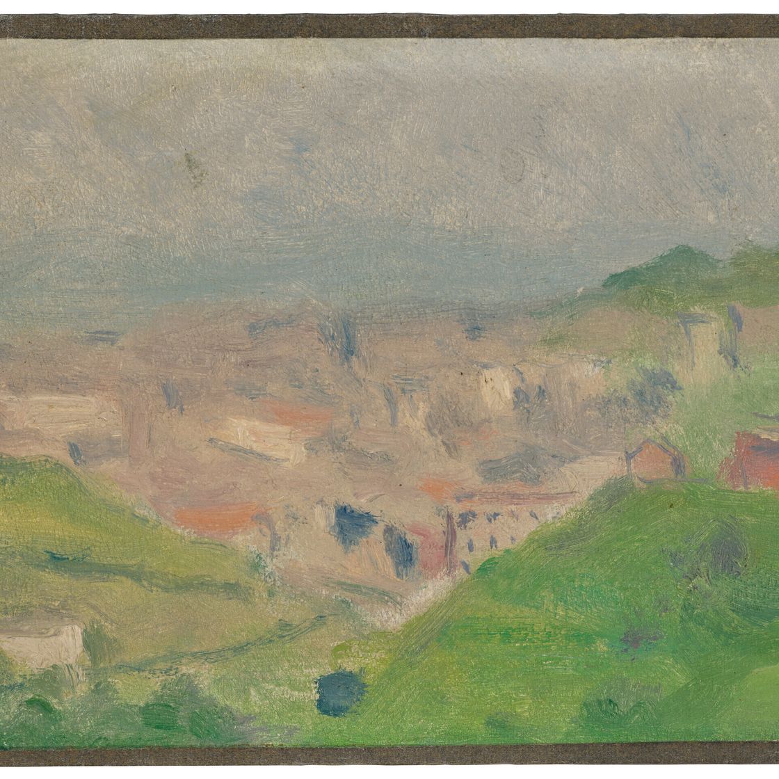 Albert Marquet — Кото-Верт, Монплезан, изображение 2