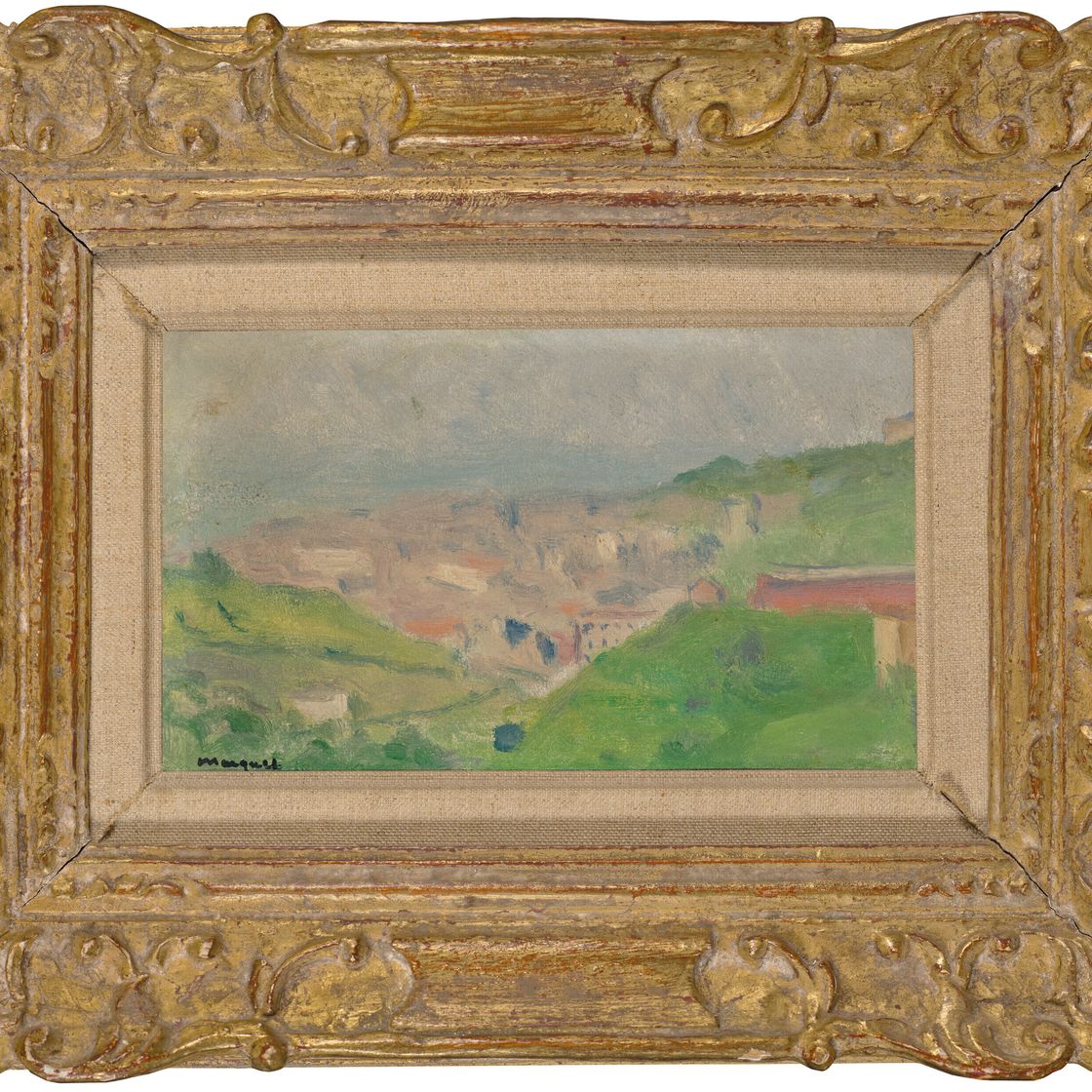 Albert Marquet — Кото-Верт, Монплезан, изображение 4