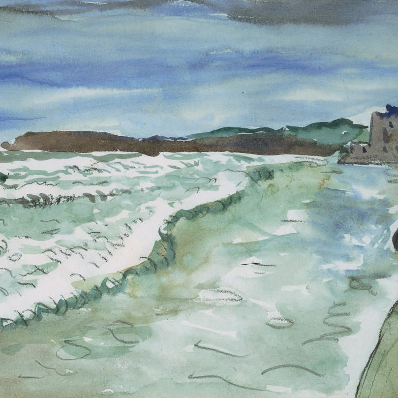 Albert Marquet — Андай, пляж и казино
