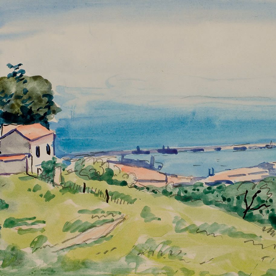 Albert Marquet — Улица Альгерского залива