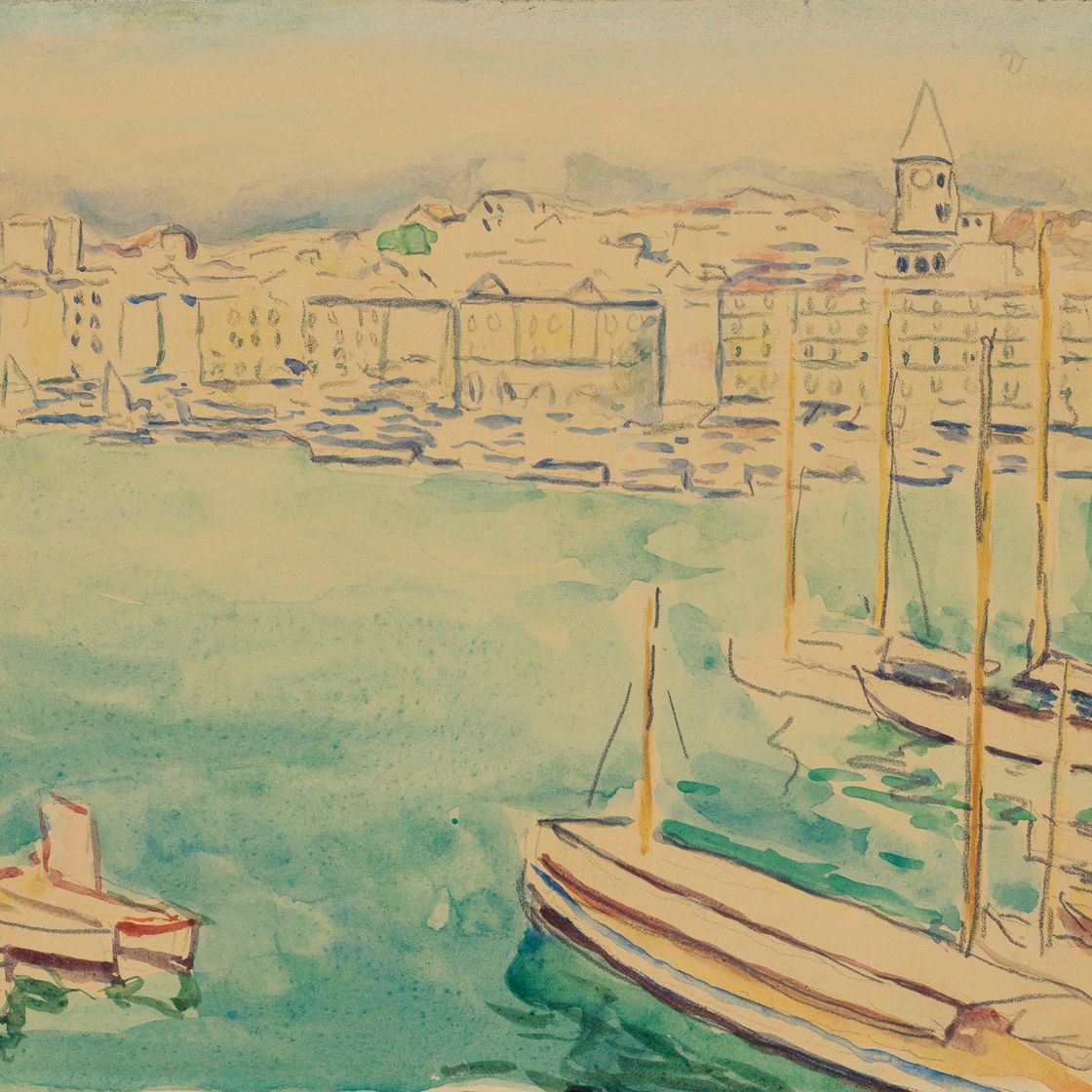 Albert Marquet — Марсель
