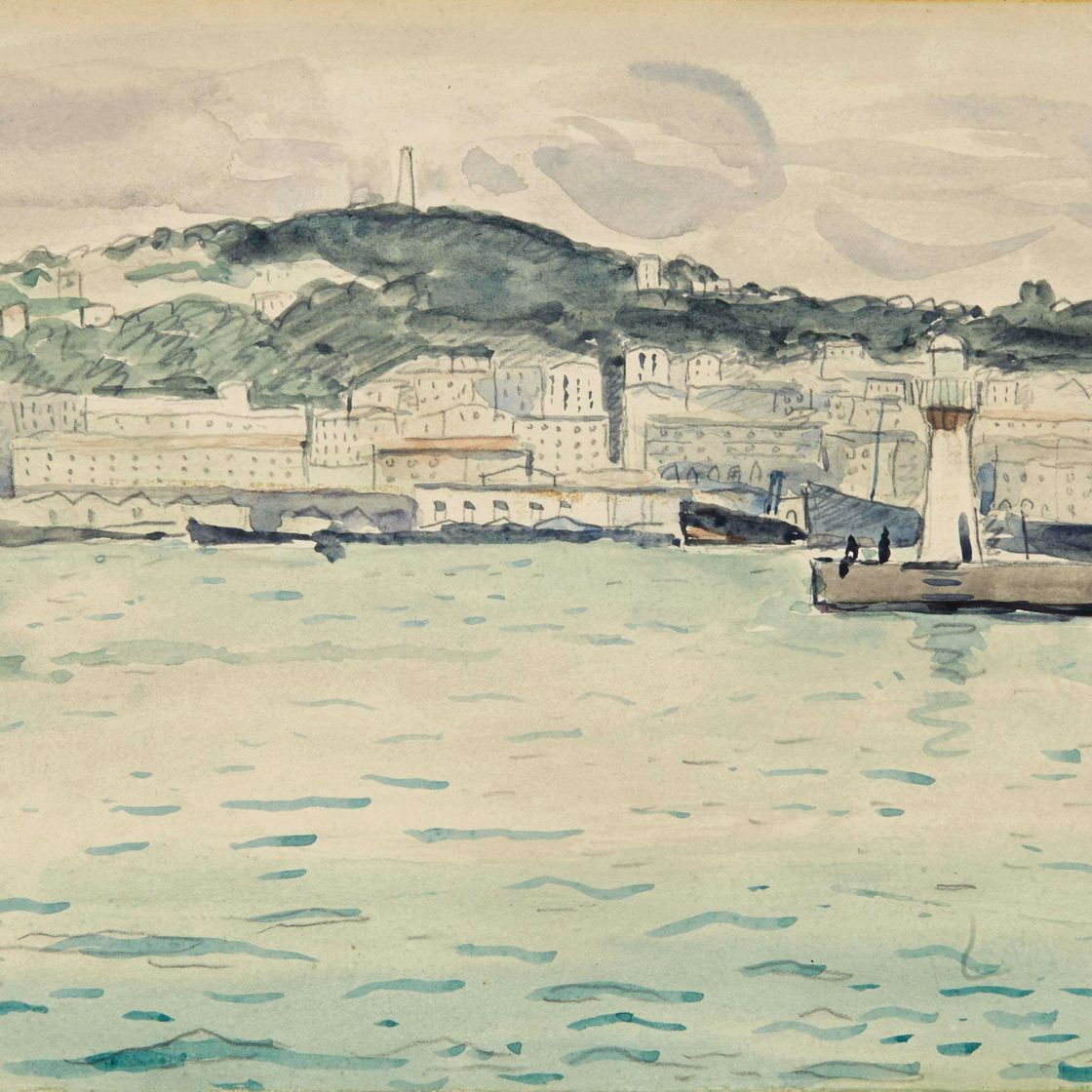 Albert Marquet — Алжир, вю-дю-порт