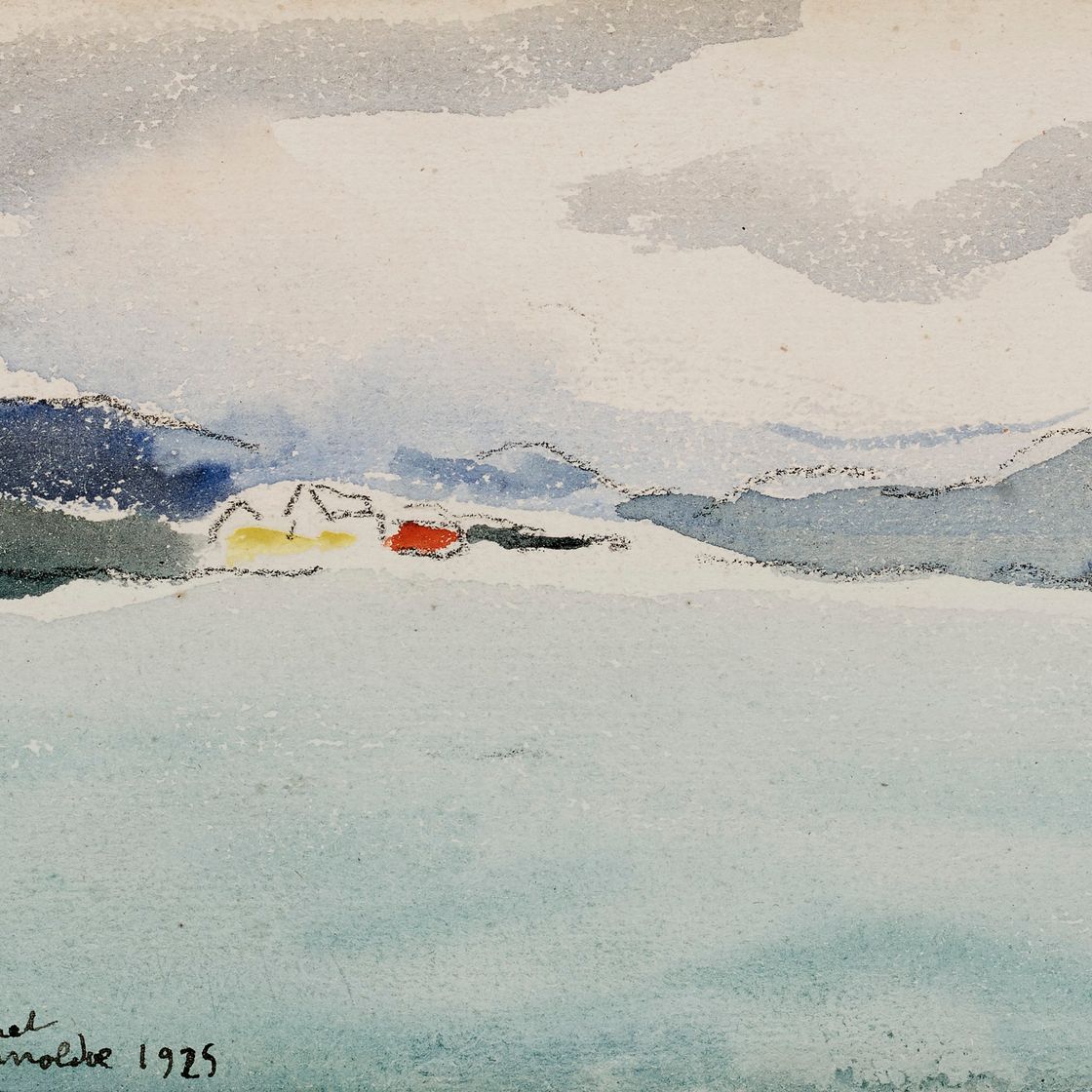 Albert Marquet — Мольде, изображение 1