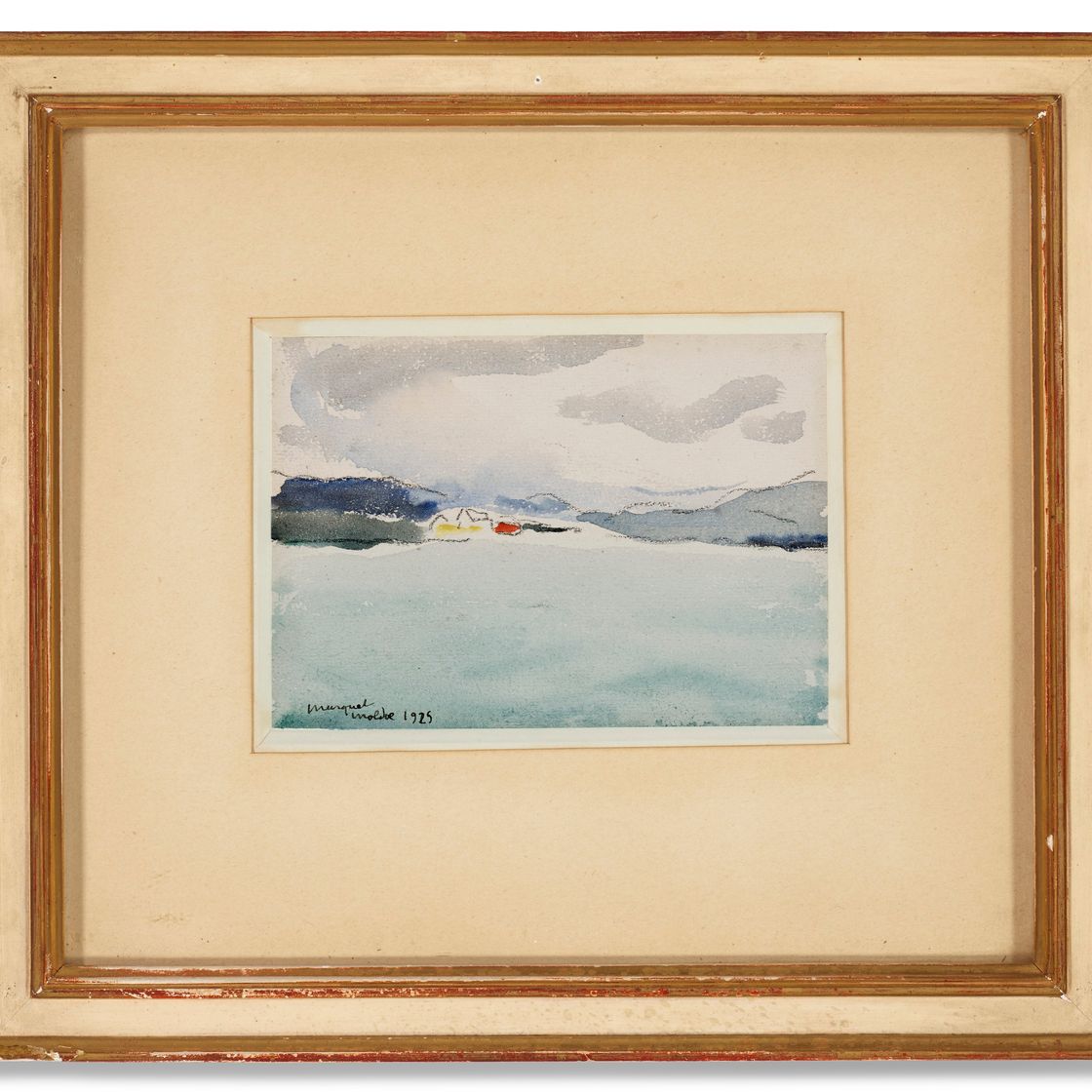 Albert Marquet — Мольде, изображение 2