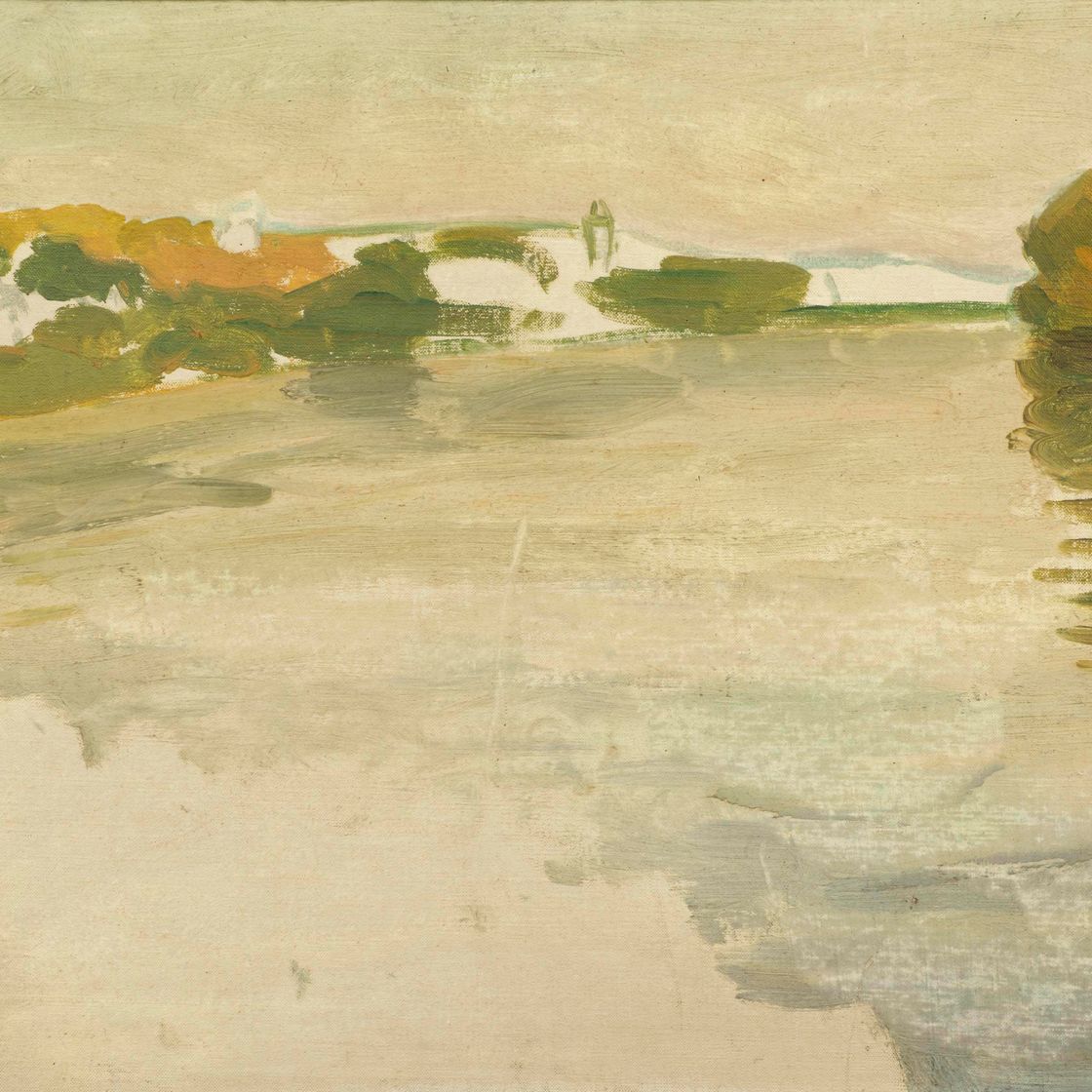 Albert Marquet — Вдоль реки