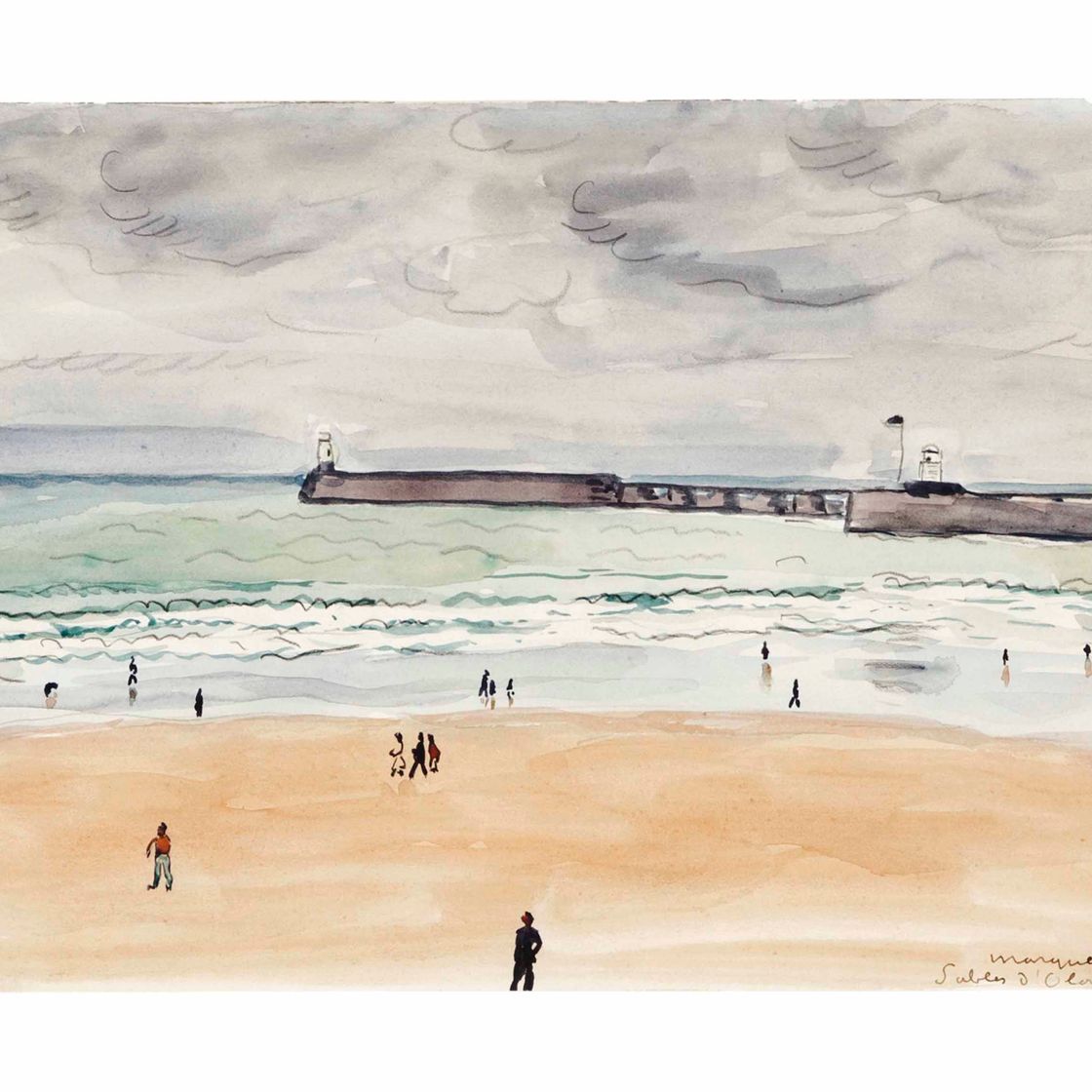 Albert Marquet — Сабль д'Олон