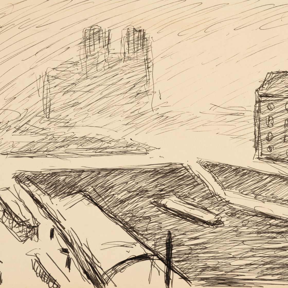 Albert Marquet — Набережная Сен-Мишель, Париж (i) ; Мост а-Париж, Пассан (ii), изображение 2