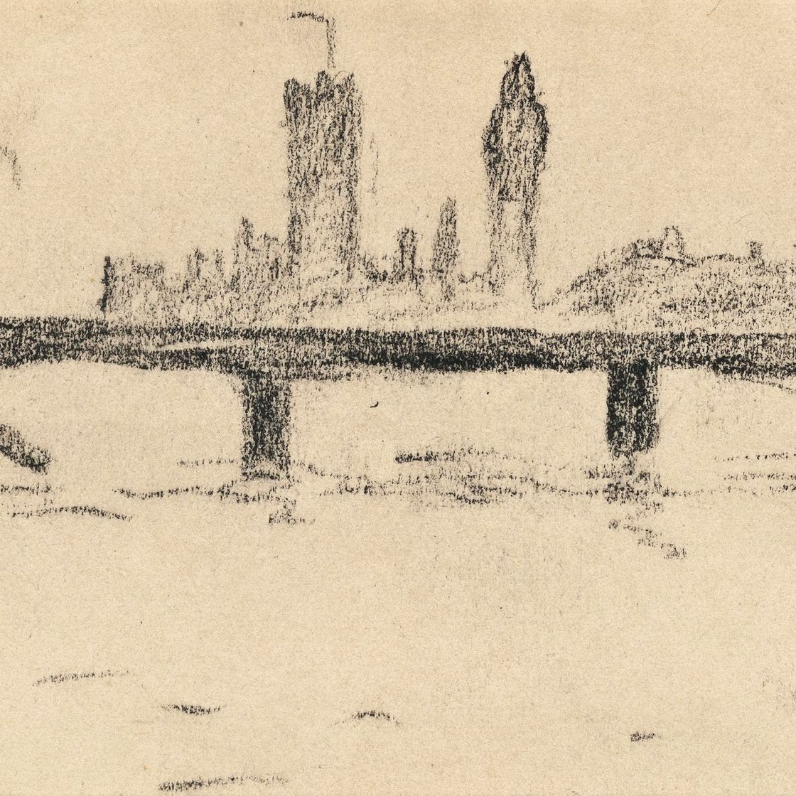 Albert Marquet — Вид на Лондон