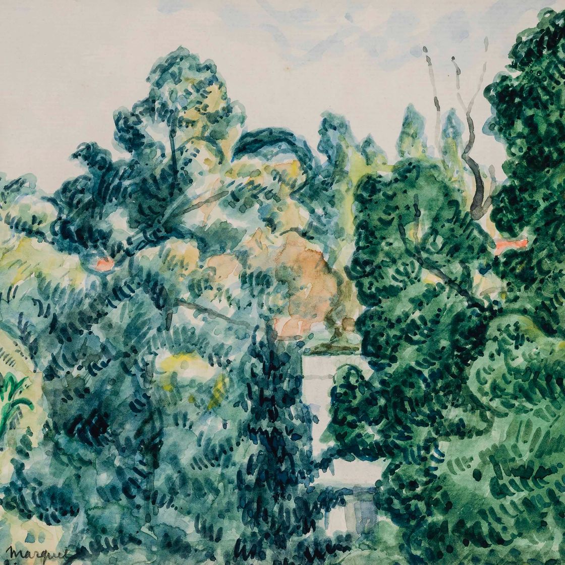 Albert Marquet — Парк Верне-ле-Бен, Восточные Пиренеи