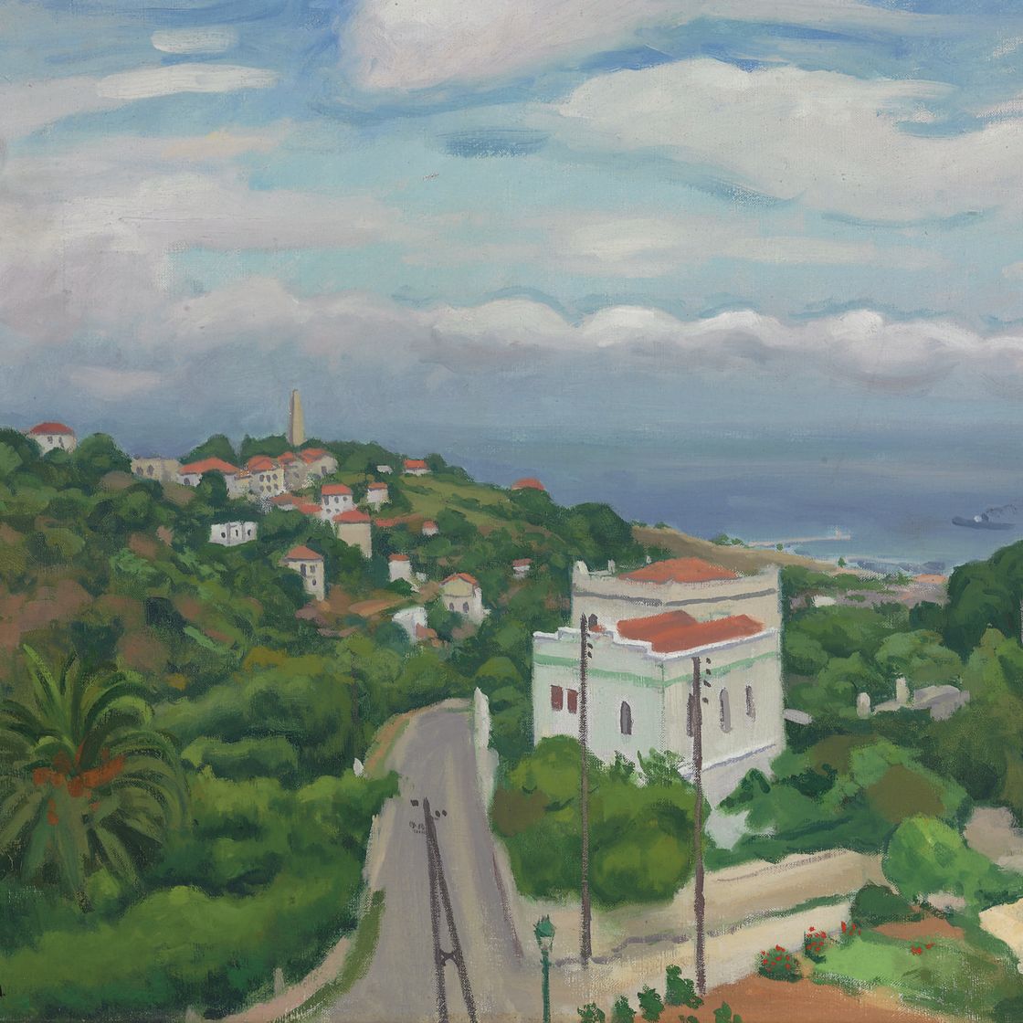 Albert Marquet — Новая температура в Алжире