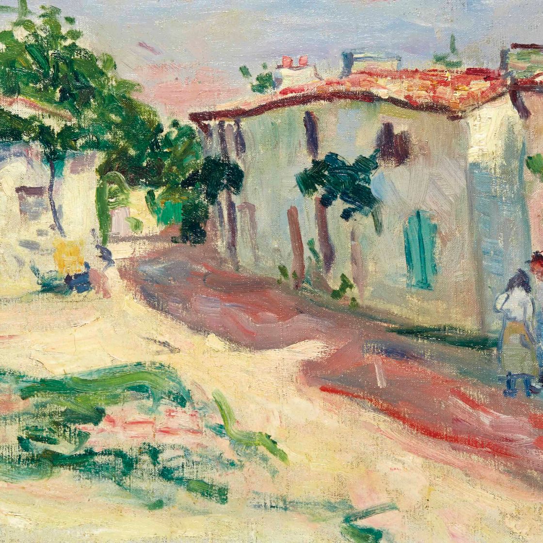 Albert Marquet — Деревенская улица