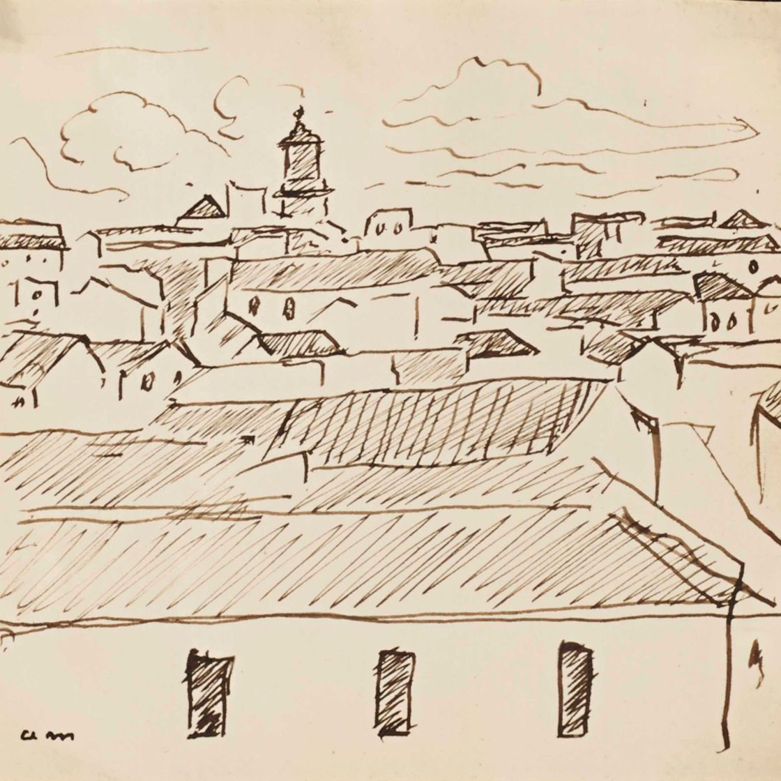 Albert Marquet — Улица в деревне