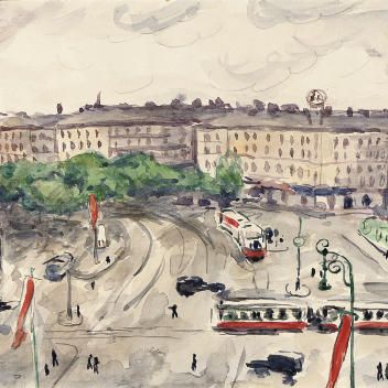 Albert Marquet — Кольцо по-венски
