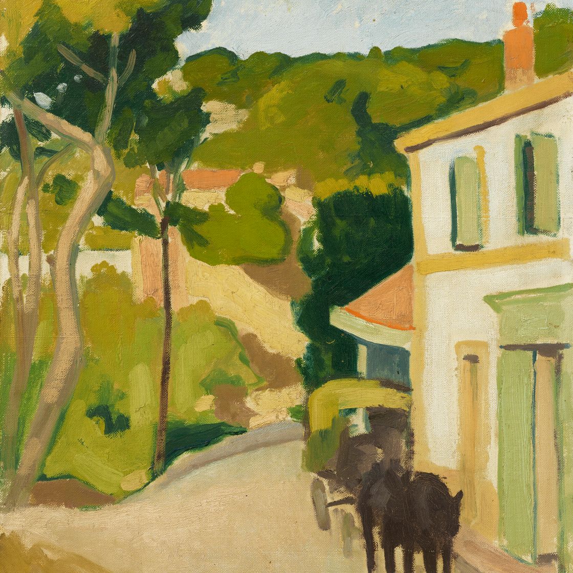 Albert Marquet — Скульптура на Эстакадном маршруте, изображение 1