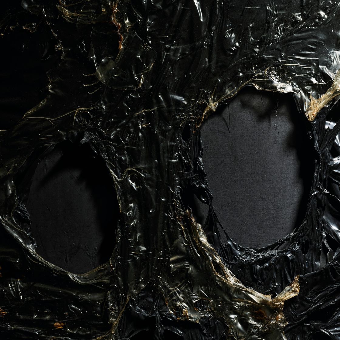 Alberto Burri — Nero Plastica L.A., изображение 6