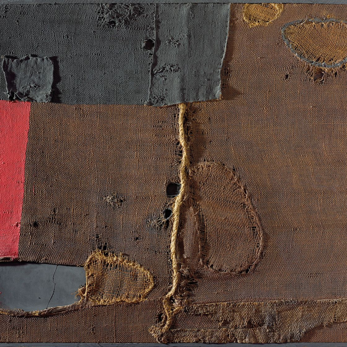 Alberto Burri — Сакко