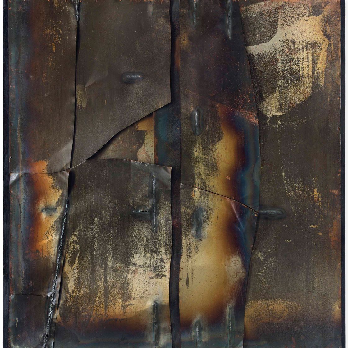 Alberto Burri — Ферро-Т