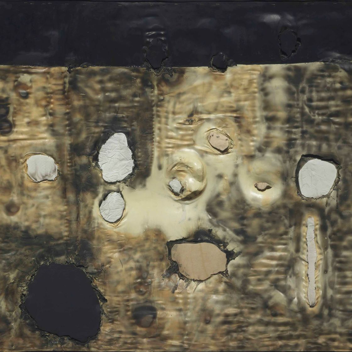 Alberto Burri — Горючая пластмасса